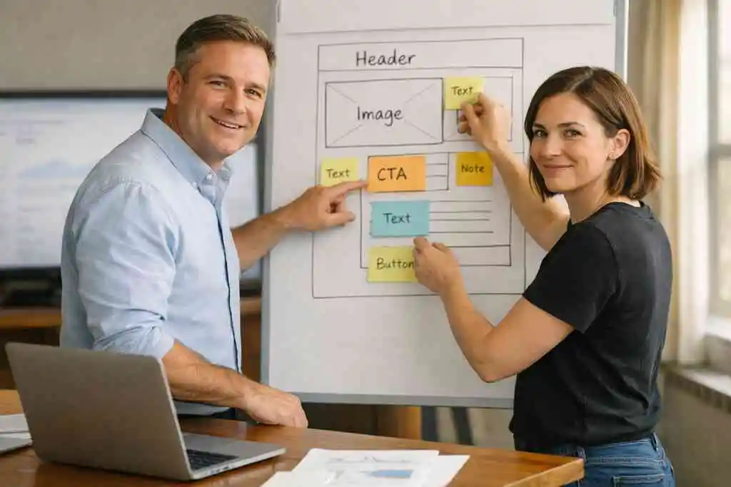 The microcopy and form optimization tweaks that reduce hesitation at the exact moment it matters — Marketing Tip