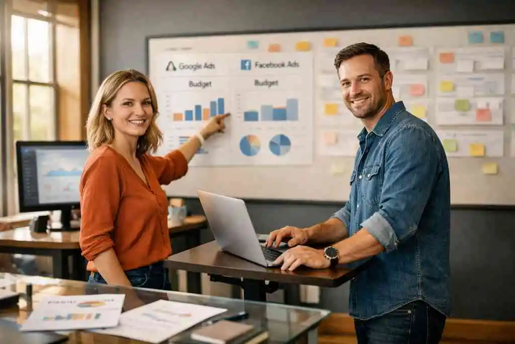 How to Use Google Ads and Facebook Ads Together in 2026