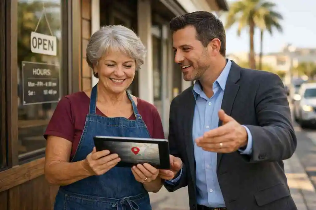 The local SEO system that turns visibility into leads not just rankings — Marketing Tip