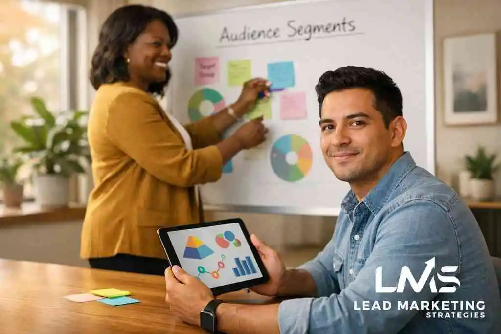Best Ways Lead Marketing Strategies Uses AI for Audience Targeting