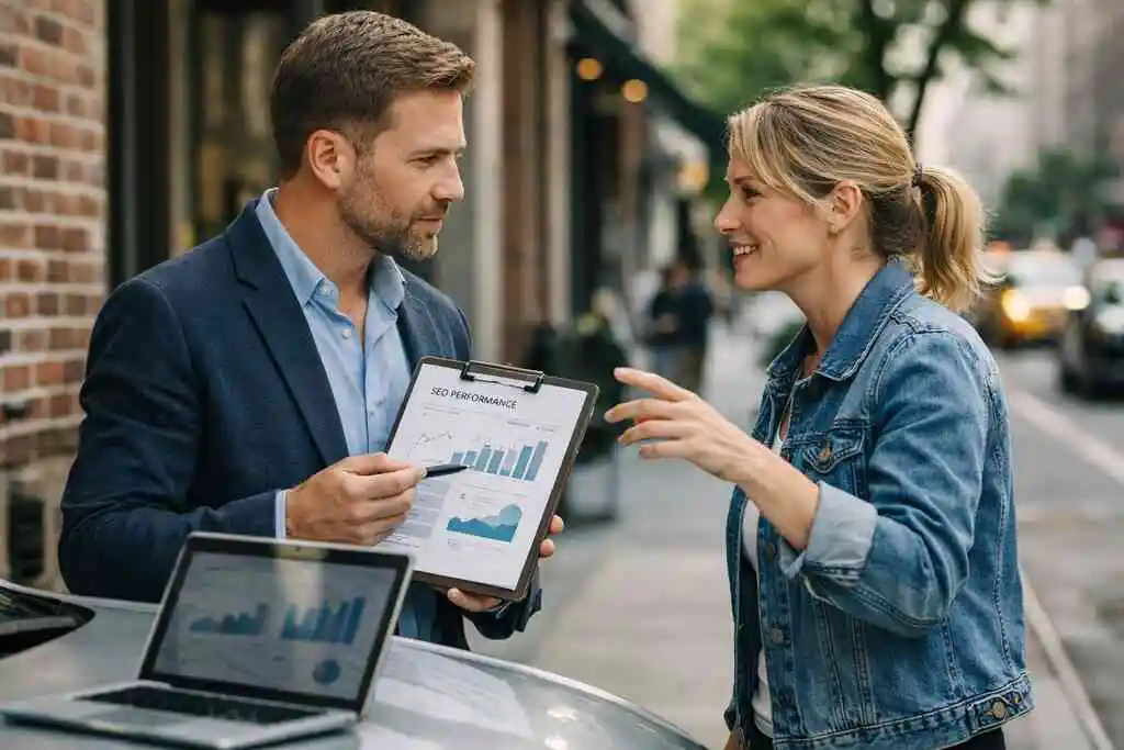 How Marketing Tip Builds SEO ROI for New York Brands