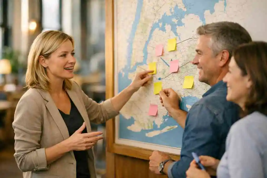 Local SEO for New York brands through Google Business Profile optimization and location-based signals — Marketing Tip