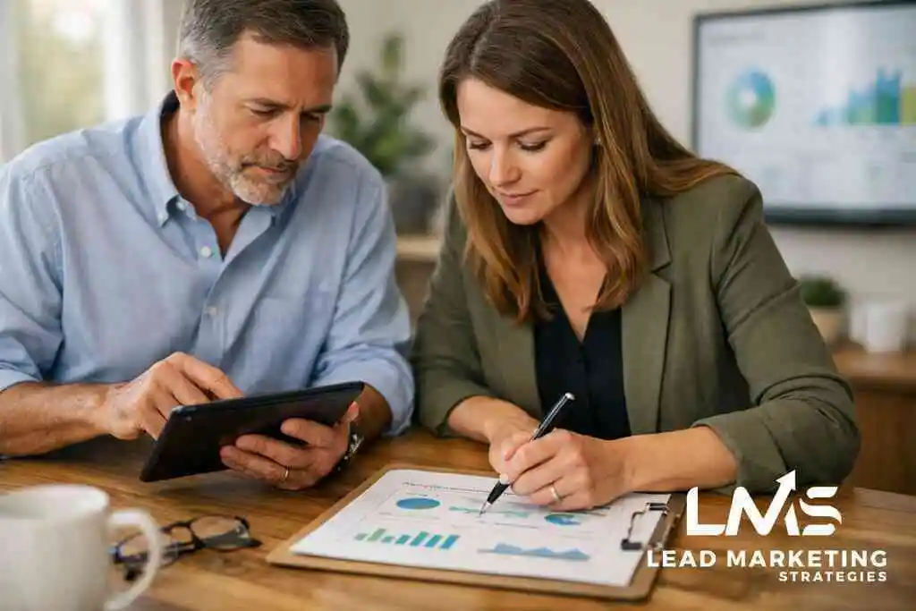 Why Lead Marketing Strategies Improves ROI Tracking for Small Business